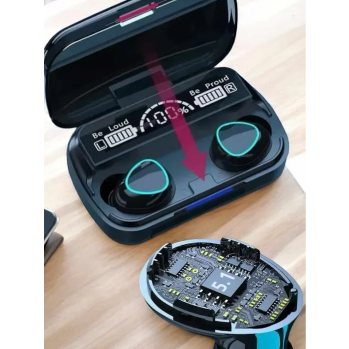 BUĞZ Gürültü Önleyici Spor ve Günlük Kullanım için Konforlu ve Şık Kablosuz Kulaklık - BUĞZ