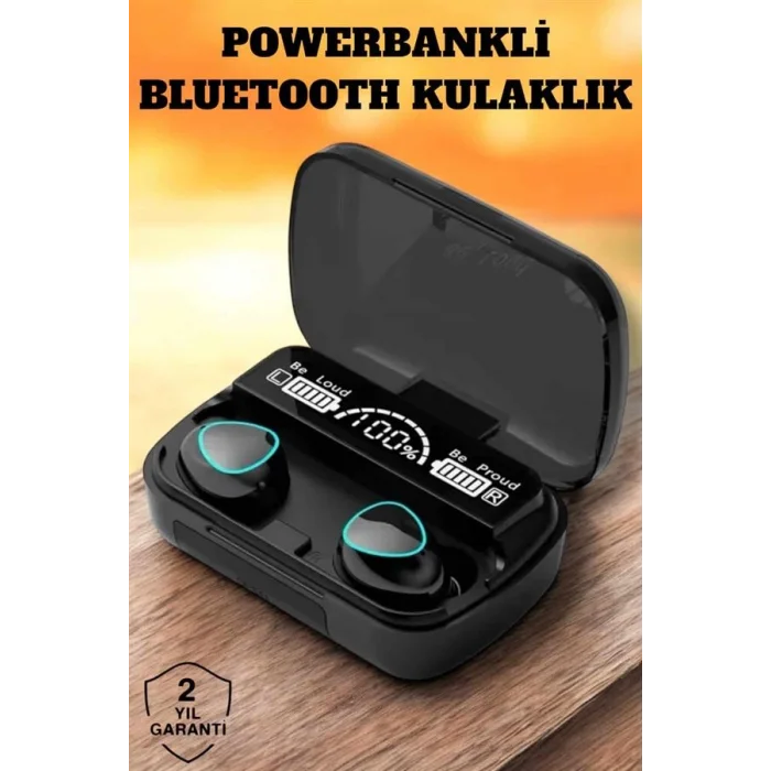 BUĞZ Gürültü Önleyici Spor ve Günlük Kullanım için Konforlu ve Şık Kablosuz Kulaklık - BUĞZ