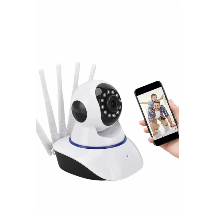 BUĞZ Güvenlik Kamerası Antenli Gece Görüşlü Sensörlü Harekete Duyarlı - BUĞZ