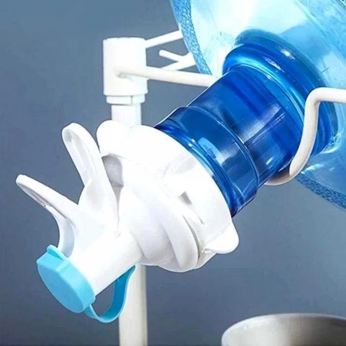 BUĞZ Güvenlikli Damacana Başlığı Kapağı Sızdırmaz Damacana Musluğu