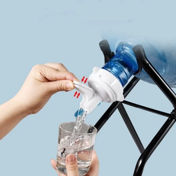 BUĞZ Güvenlikli Damacana Başlığı Kapağı Sızdırmaz Damacana Musluğu