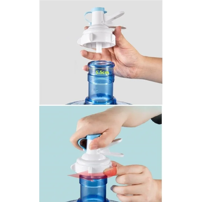 BUĞZ Güvenlikli Damacana Başlığı Kapağı Sızdırmaz Damacana Musluğu