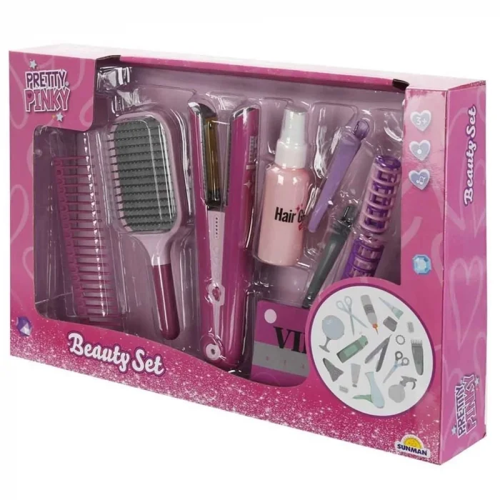  GÜZELLİK SETİ SAÇ/TASARIMI SES/IŞIK -SUN