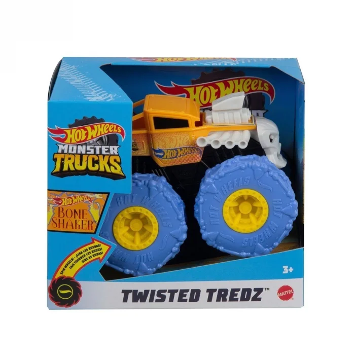  GVK37 Hot Wheels Monster Trucks 1:43 Çek Bırak Arabalar - 1 adet fiyatıdır
