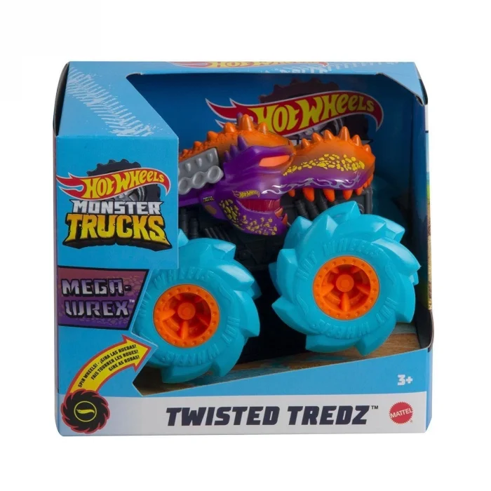  GVK37 Hot Wheels Monster Trucks 1:43 Çek Bırak Arabalar - 1 adet fiyatıdır