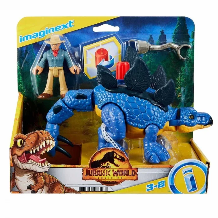  GVV65 Imaginext, Jurassic World Araçlar