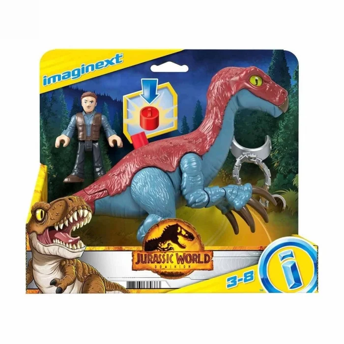  GVV65 Imaginext, Jurassic World Araçlar
