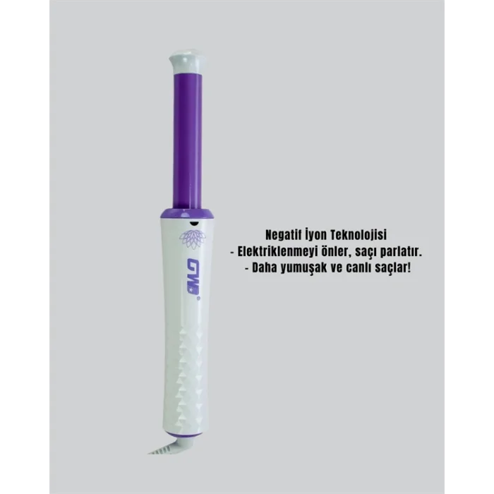 BUĞZ GW 32mm Döner Başlıklı Saç Kıvırma Makinesi – Her An Her Yerde Profesyonel Şekillendirme - BUĞZ