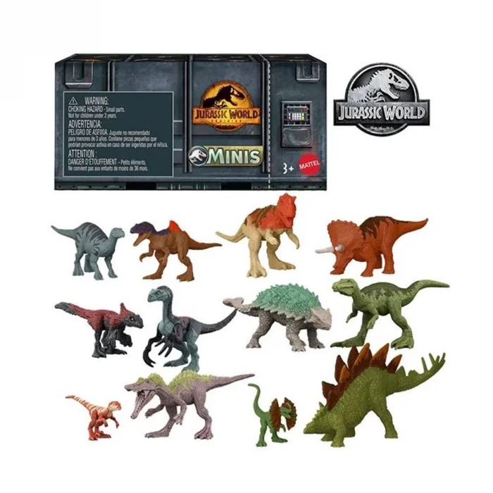 GWP38 Jurassic World Sürpriz Paketli Mini Dinozor Figürleri - Sürpriz Paket - 1 Kutu Fiyatıdır