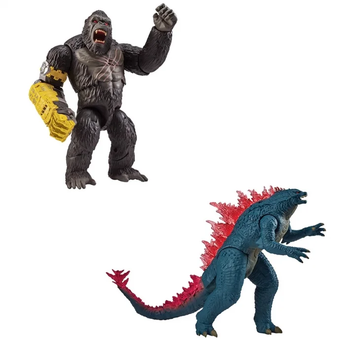 BUĞZ GxK Godzilla Kong Mega Figür Mega Figür 33 cm