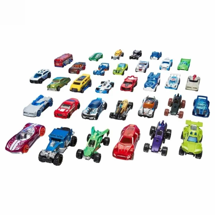  H7045 Hot Wheels 20li Araba Seti-Karışık Asorti