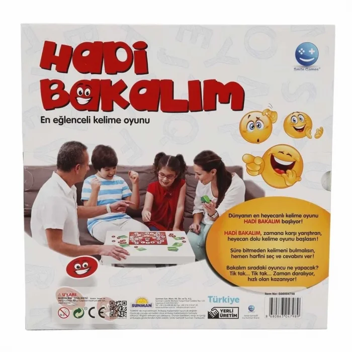  HADİ BAKALIM KUTU OYUNU