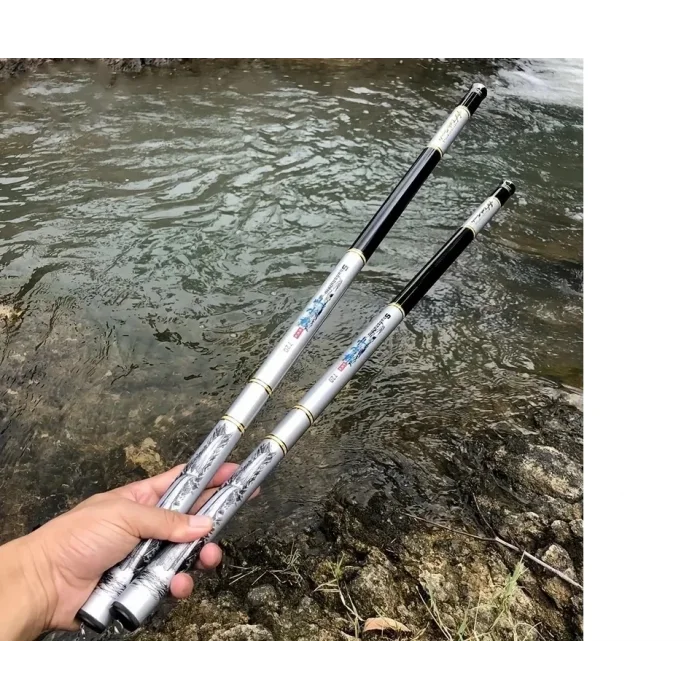 BUĞZ Hafif Karbonfiber Teleskobik Olta