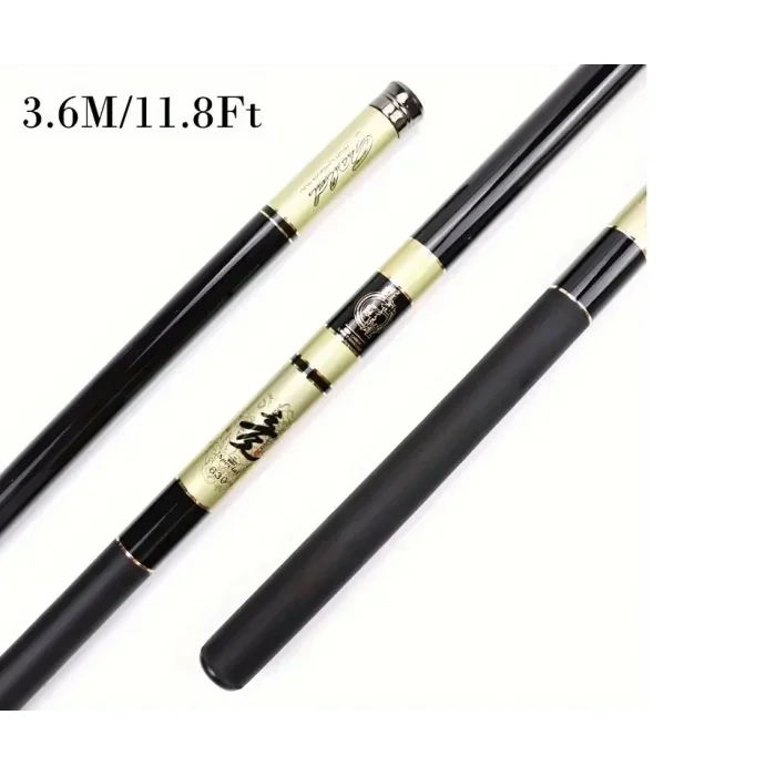 BUĞZ Hafif Karbonfiber Teleskobik Olta