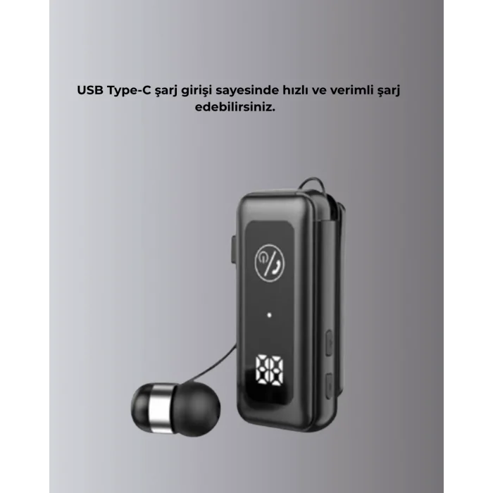  Hafıza Kartı Destekli Bluetooth 5.2 Kulaklık – İki Cihaza Bağlanma Özelliği