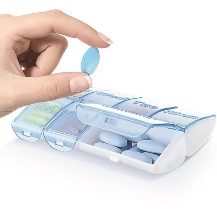 BUĞZ Haftalık İlaç Saklama Kutusu