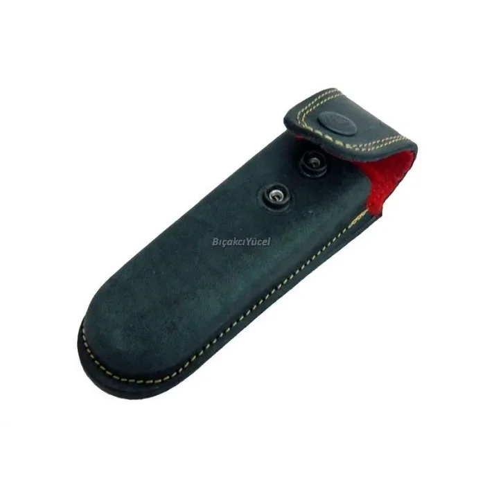BUĞZ Hakiki Deri Çakı Kılıfı No:5 - 15 Cm, Kemerlikli