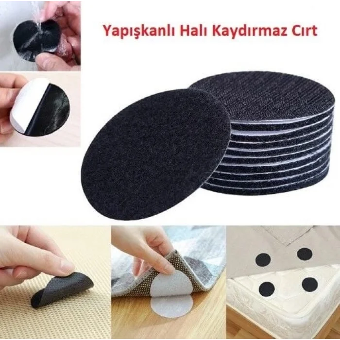 BUĞZ Halı, Kilim Paspas Kaydırmaz Cırt 10 Set