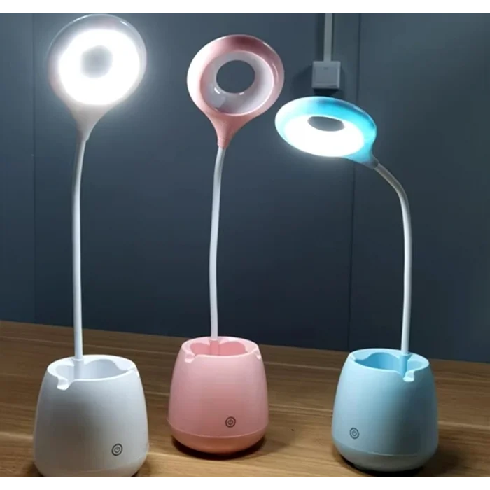 BUĞZ Halka LED USB Şarjlı Masa Lambası