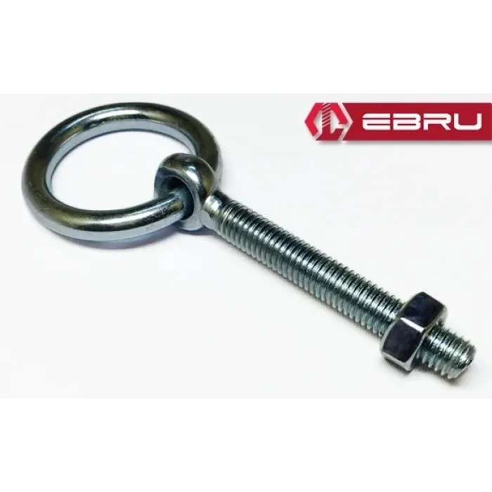 BUĞZ Halkalı Civata - Somunlu, M8, 50 Adet