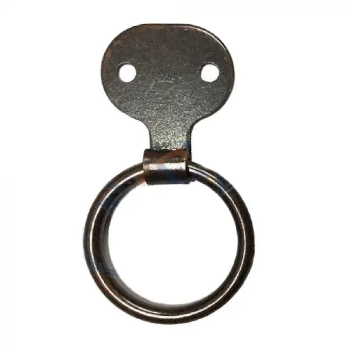 BUĞZ Halkalı Tablo, Çerçeve Askısı, Büyük, 25x47mm, Eskitme - 100 Adet