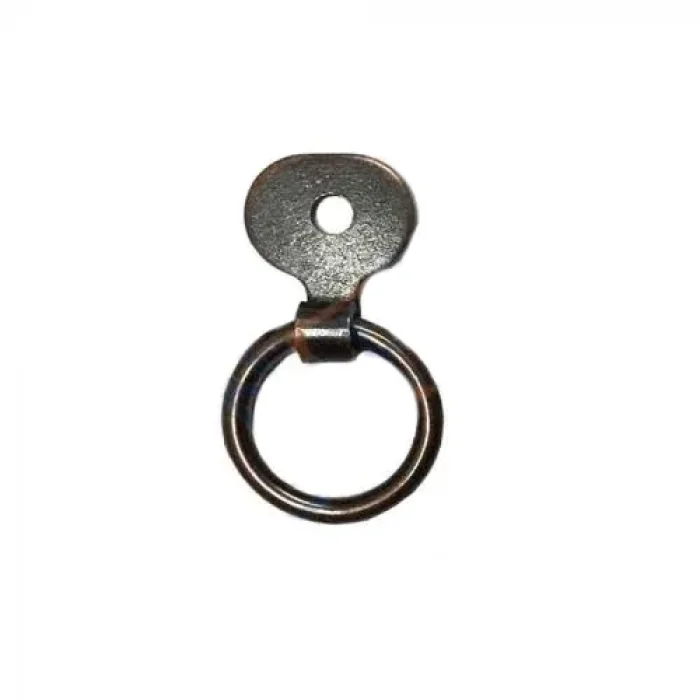 BUĞZ Halkalı Tablo, Çerçeve Askısı, Küçük, 15x28mm, Eskitme - 100 Adet