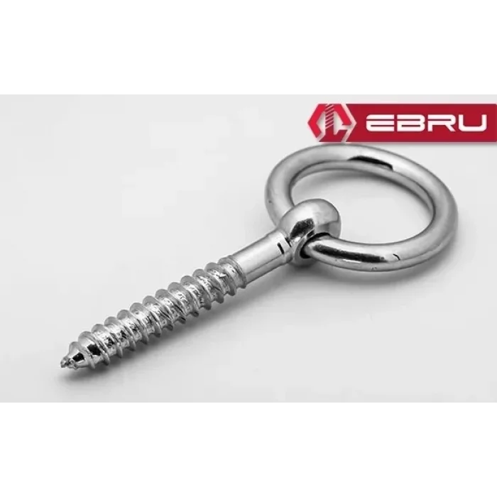 BUĞZ Halkalı Vida 10 - 3 Adet