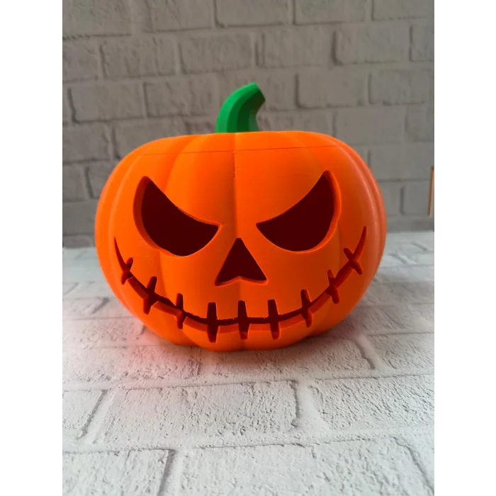 BUĞZ Halloween Balkabağı Dekor 23×15 cm Cadılar Bayramı Biblo Süs Objeleri - Lisinya