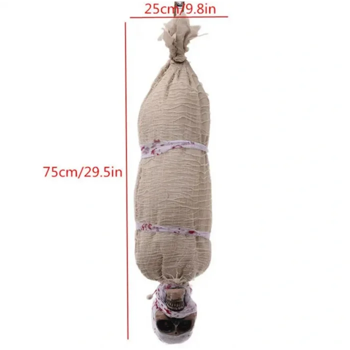 BUĞZ Halloween Sensörlü Işıklı Hareketli Mumya