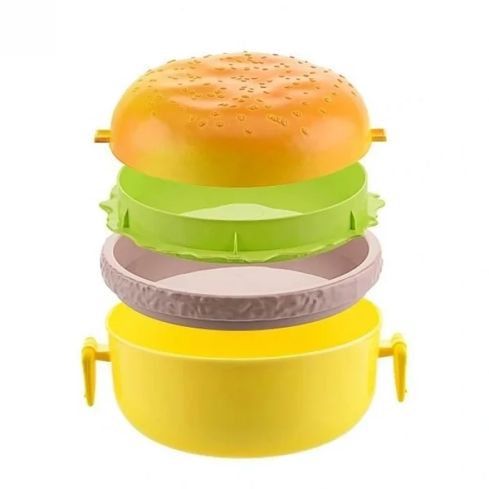 BUĞZ Hamburger Tasarımlı Beslenme Kabı
