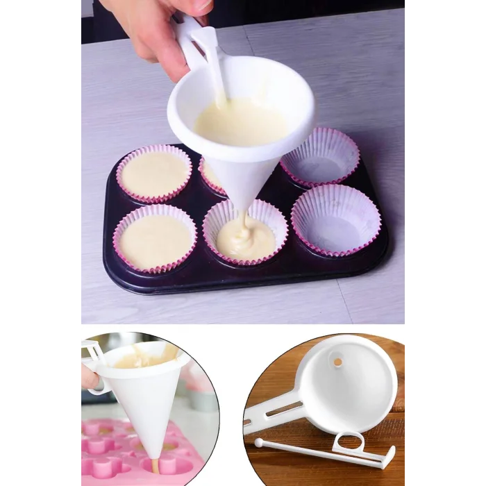 BUĞZ Hamur Dağıtıcı Huni