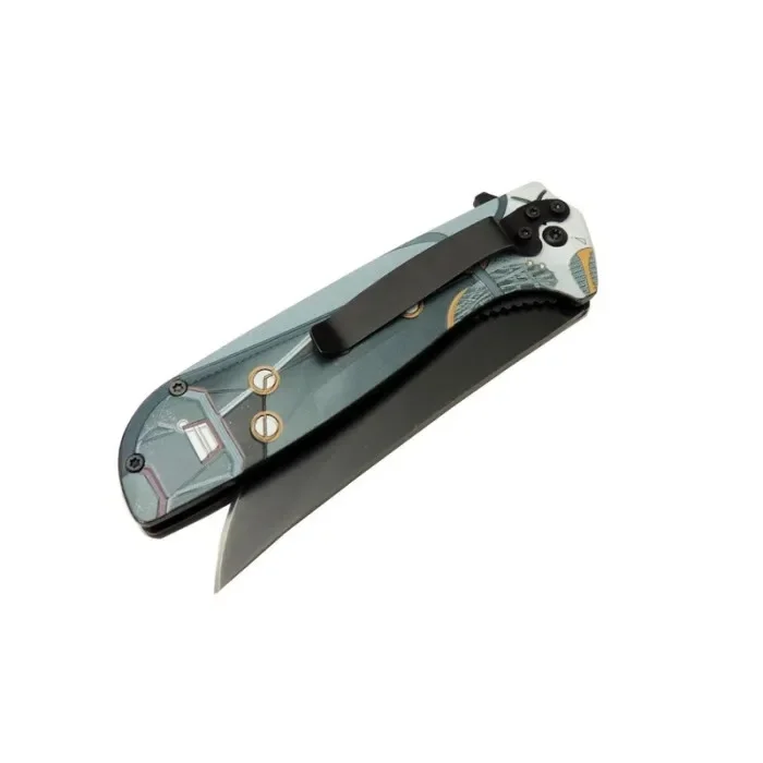 BUĞZ Hançer Çakı 22 Cm Yarı Otomatik , Kemerlikli