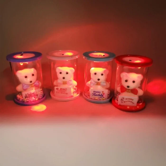 BUĞZ Happy Birthday Işıklı Ayıcık