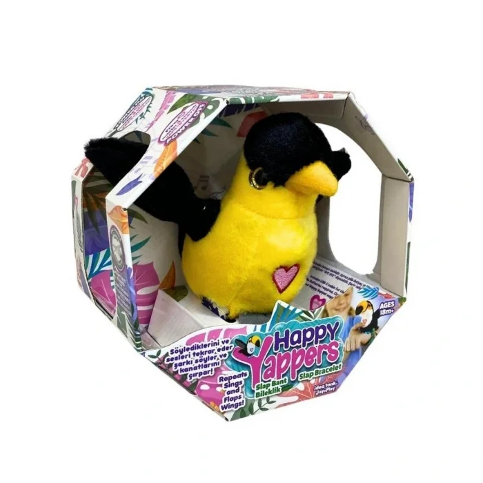 BUĞZ Happy Yapper Slap Bank Peluş Kuş Bileklik