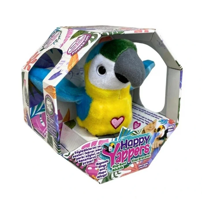 BUĞZ Happy Yapper Slap Bank Peluş Kuş Bileklik
