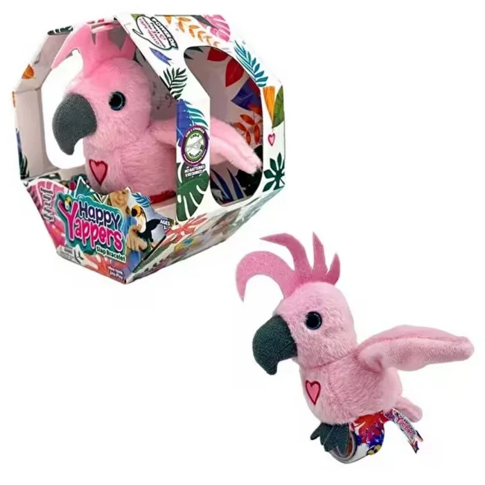 BUĞZ Happy Yappers Slap Bant Konuşan ve Taklit Eden Cockatoo