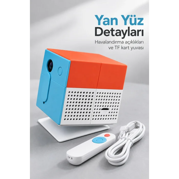 BUĞZ Hareket Algılayan Kameralı Oyun Konsolu ve Kumanda Seti - BUĞZ