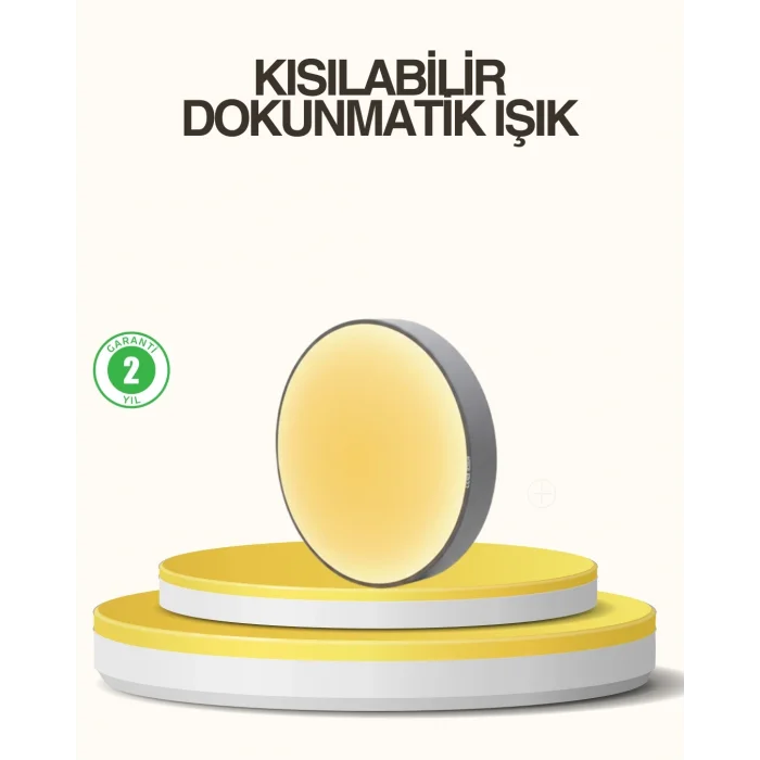 BUĞZ Hareket Algılayan LED Gece Lambası Mıknatıslı Duvar Montajlı