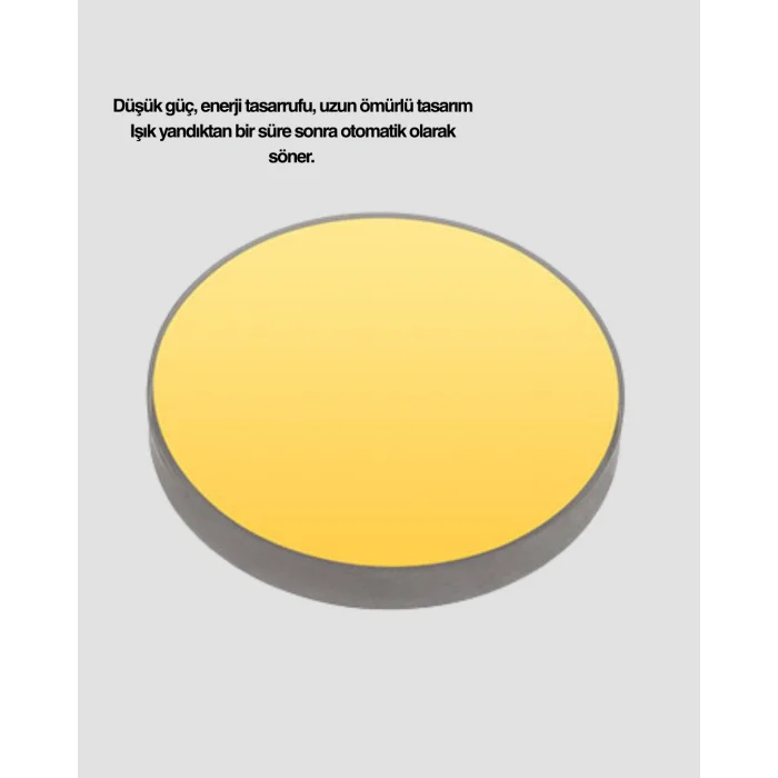 BUĞZ Hareket Algılayan LED Gece Lambası Mıknatıslı Duvar Montajlı - Lisinya