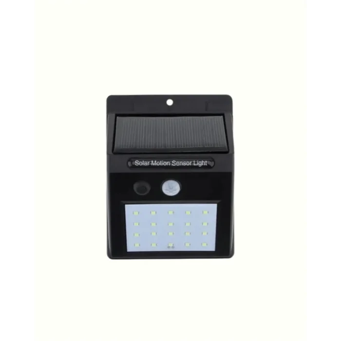  Hareket Sensörlü Solar Lamba | 120° Algılama Açısı, 3-4 Metre Mesafe, Suya Dayanıklı LED