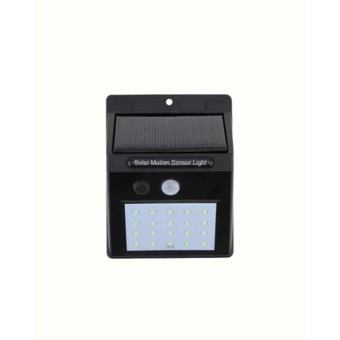 BUĞZ Hareket Sensörlü Solar Lamba | 120° Algılama Açısı, 3-4 Metre Mesafe, Suya Dayanıklı LED - Lisinya