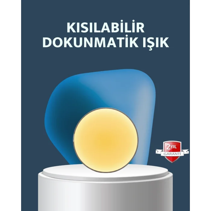 BUĞZ Hareket Sensörlü USB Şarjlı LED Gece Lambası Enerji Tasarruflu