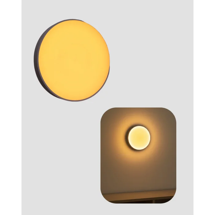 BUĞZ Hareket Sensörlü USB Şarjlı LED Gece Lambası Enerji Tasarruflu - Lisinya