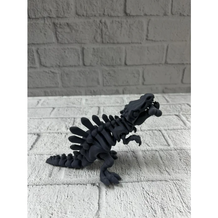 BUĞZ Hareketli Dinazor Figürü Dekoratif Oyuncak – Siyah Tasarım