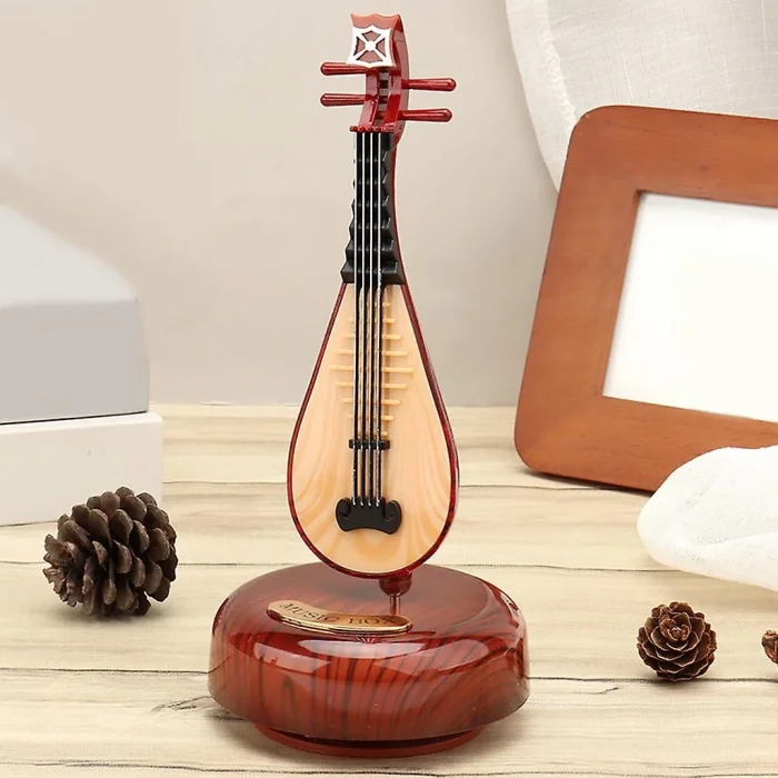 BUĞZ Hareketli Ud Müzik Kutusu