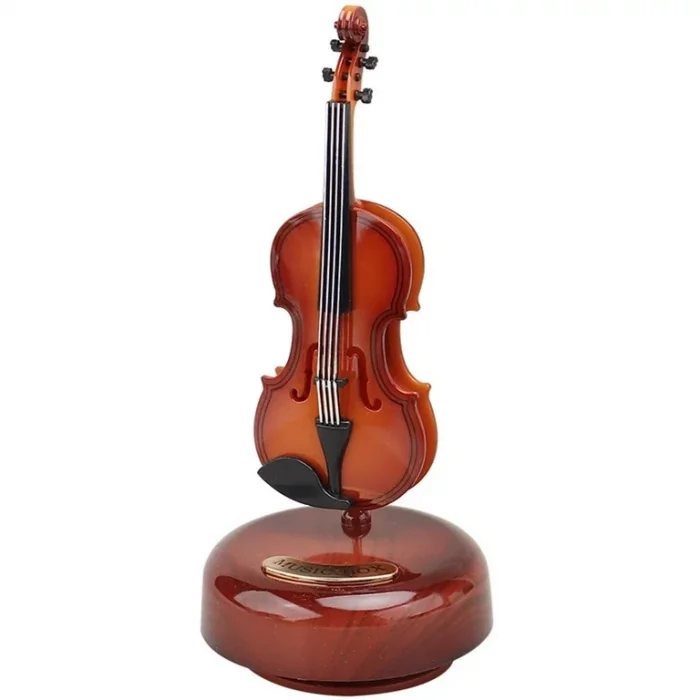 BUĞZ Hareketli Violin Müzik Kutusu