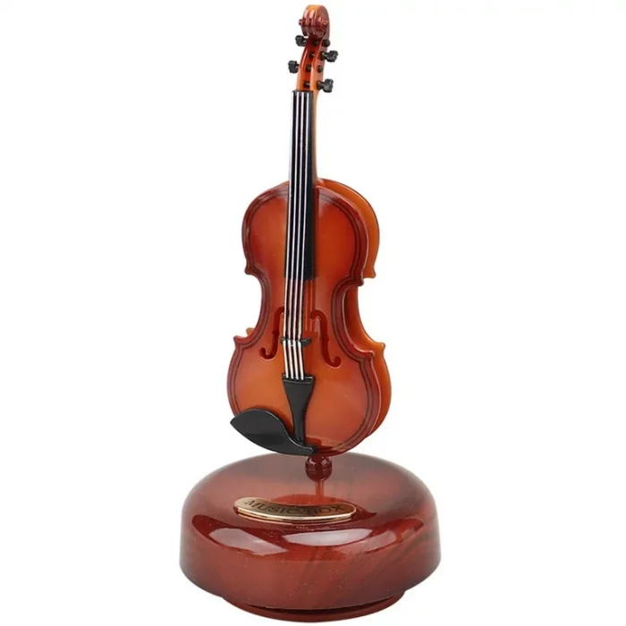BUĞZ Hareketli Violin Müzik Kutusu
