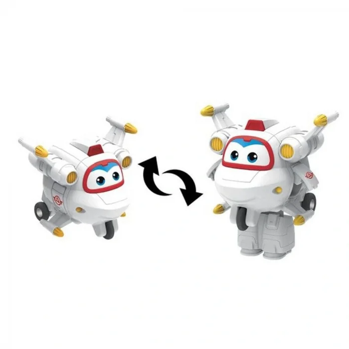 BUĞZ Harika Kanatlar Dönüşen Mini Figür Uzaylı Astro