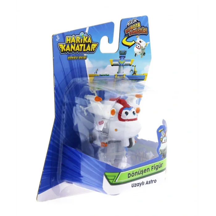 BUĞZ Harika Kanatlar Dönüşen Mini Figür Uzaylı Astro