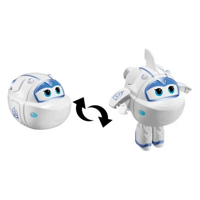  Harika Kanatlar Dönüşen Tekli Figür YumBot Astra